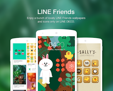 Download Wallpapers, Icons - LINE DECO
